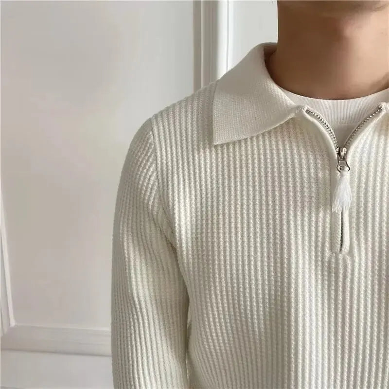 Claudius® | Luxury Pullover With Zipper