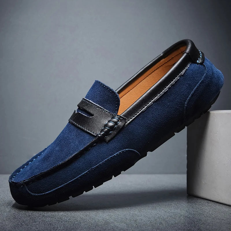 Adlai® | Leather Loafers