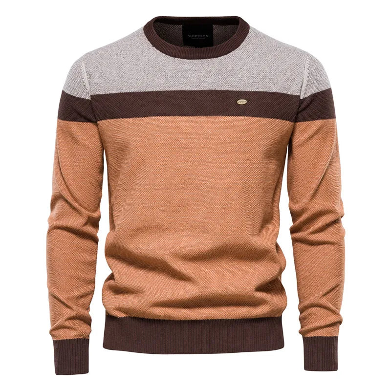 Esteban® | Color Block Sweater