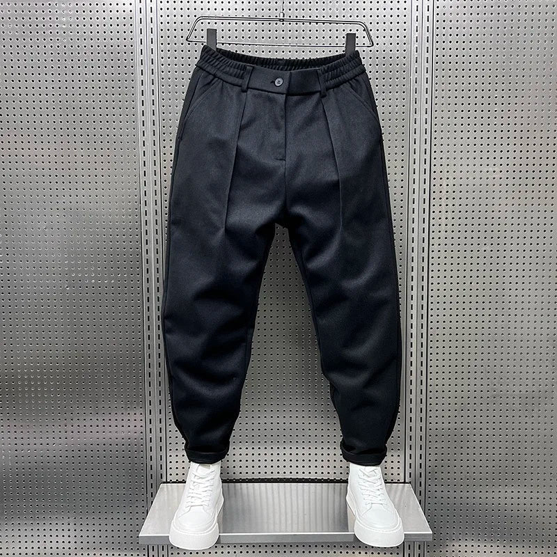 Leonardo® | Elegant Mottled Trousers