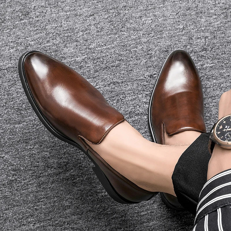 Atta® | Leger Genuine Leather Loafers