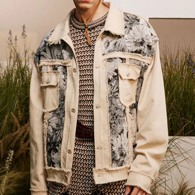 Zac® | Floral Denim Jack