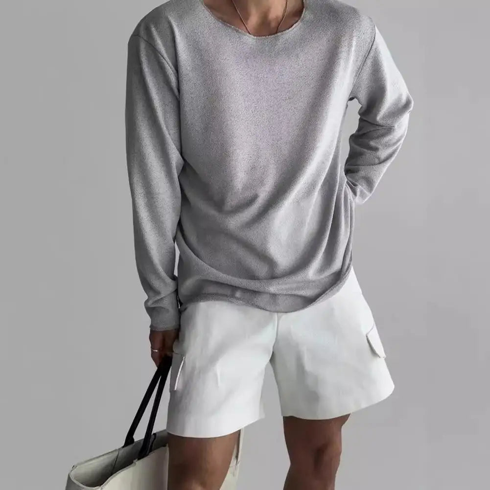 Drake® | Oversized Men Long Sleeve