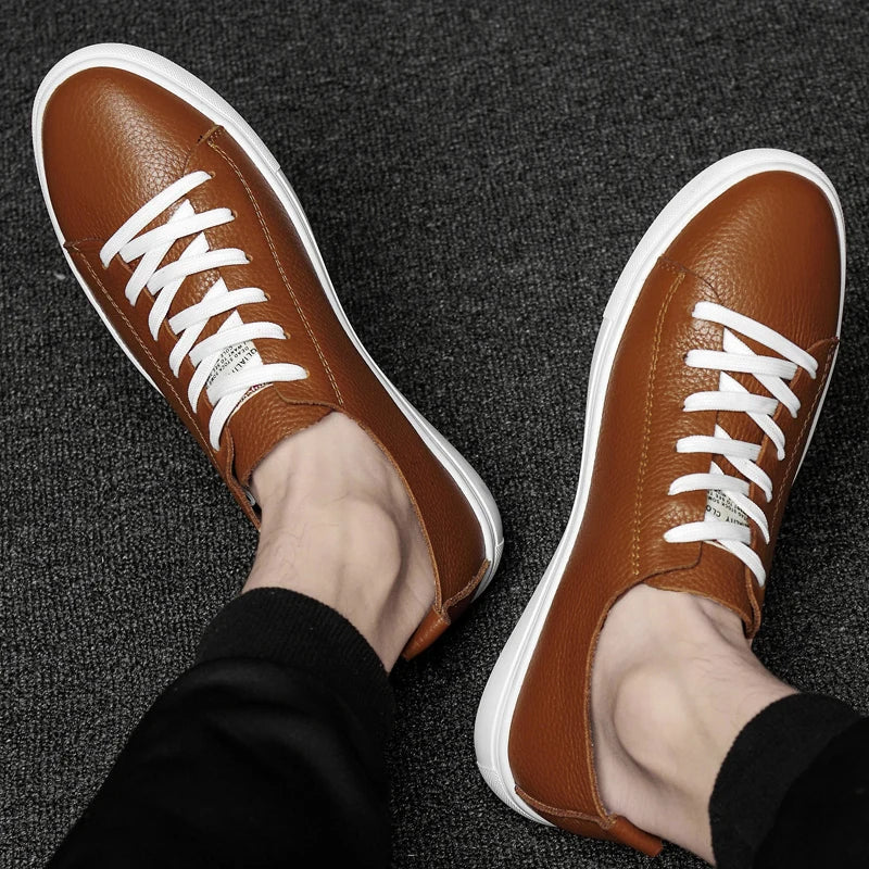 Bendicty® | Genuine Leather Sneakers