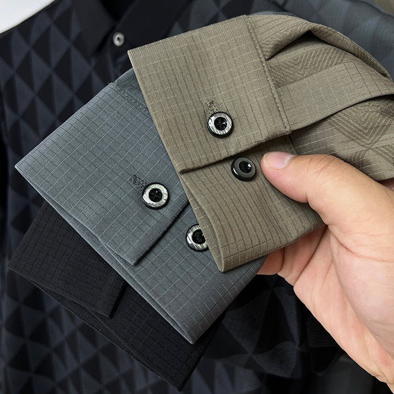 Vicente® | Soft silk shirt elegance