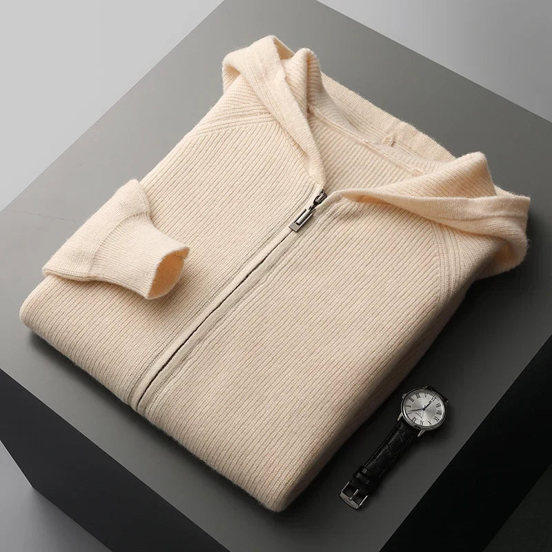 Roland® | Wool Zip-Up