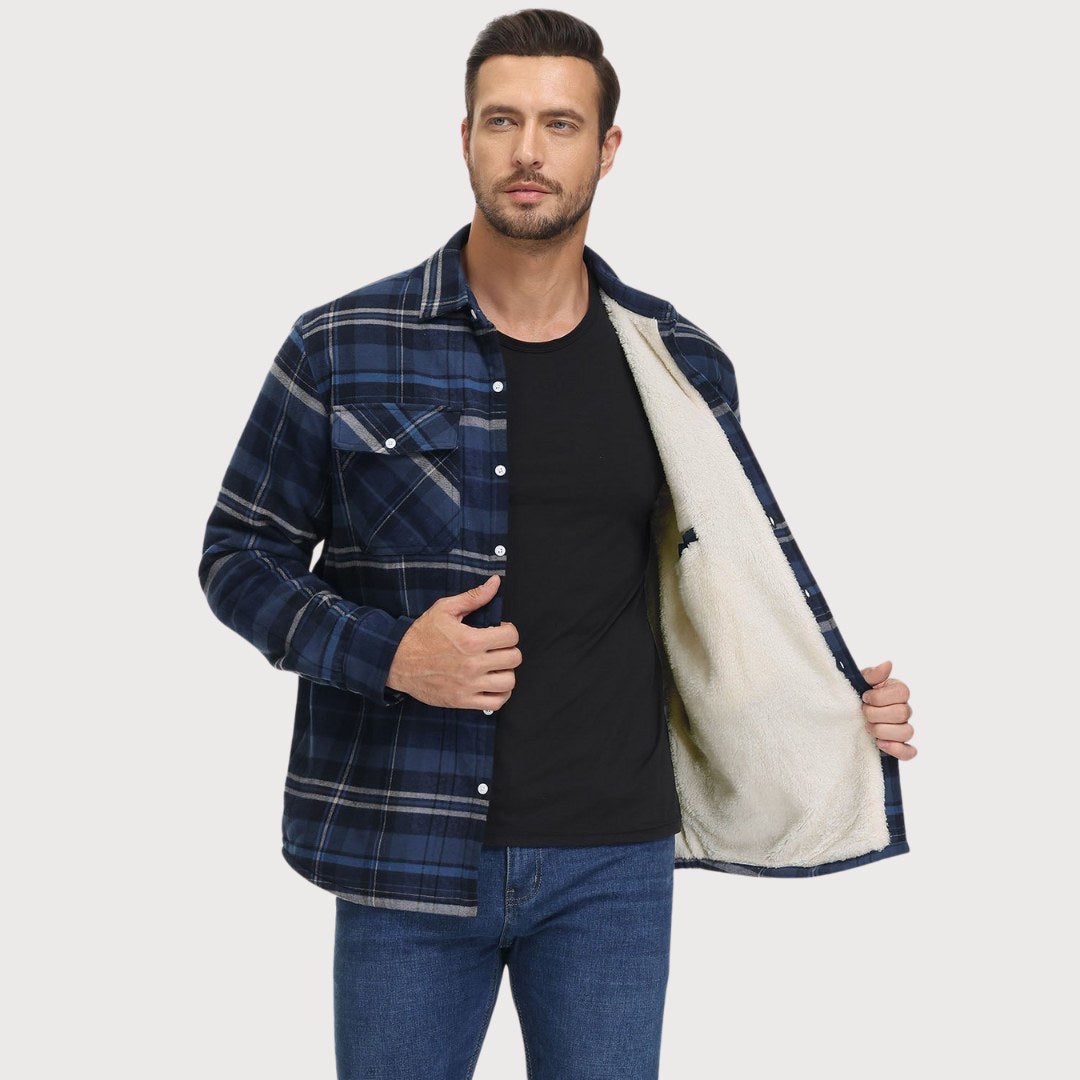 Wilder® | Lined fleece jacket
