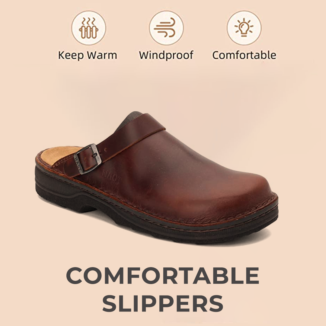 Timothy® | Orthopedic Leather Shoes
