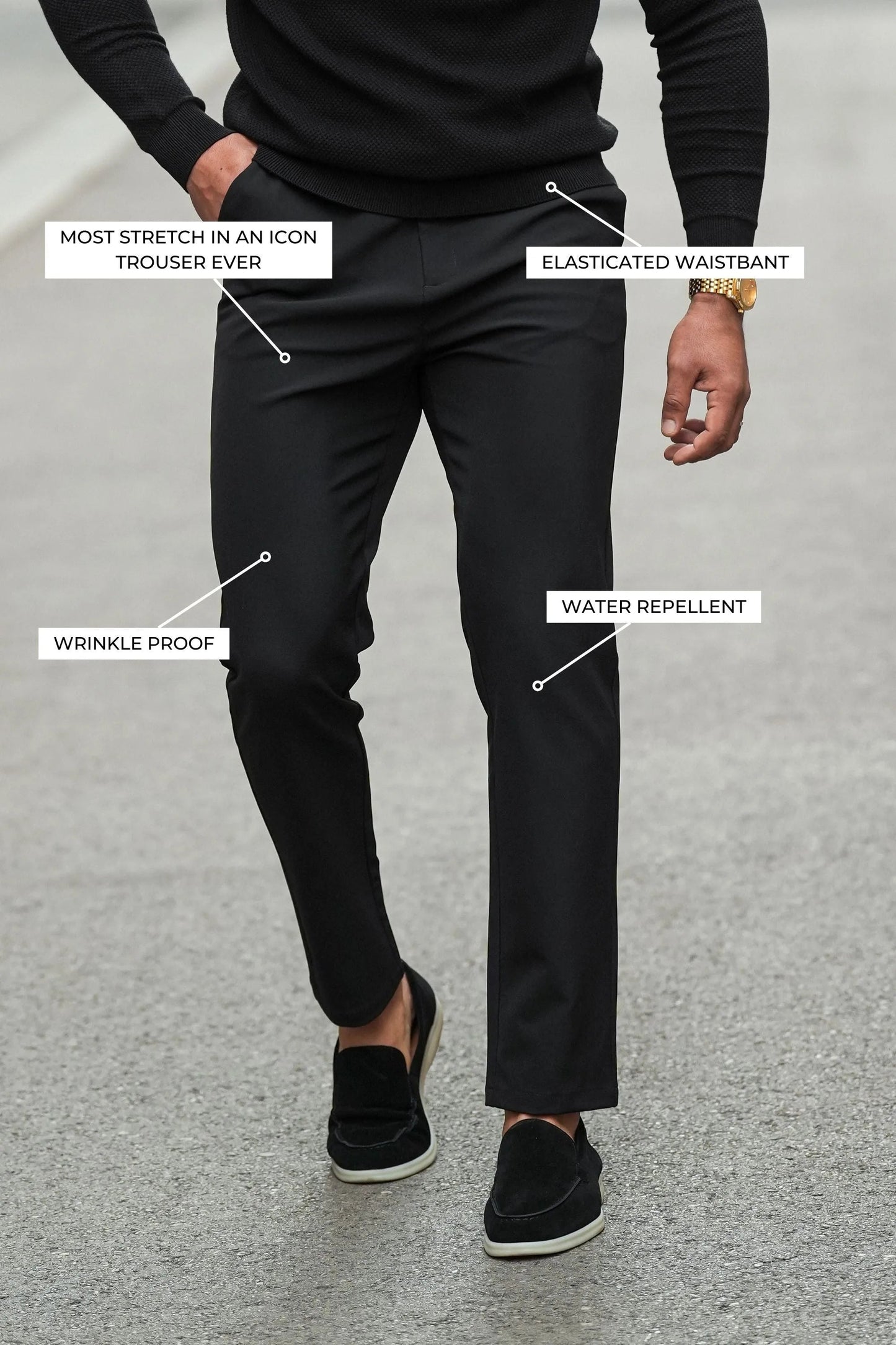 Asaph® | Innovative Tech Pants for Ultimate Comfort and Style