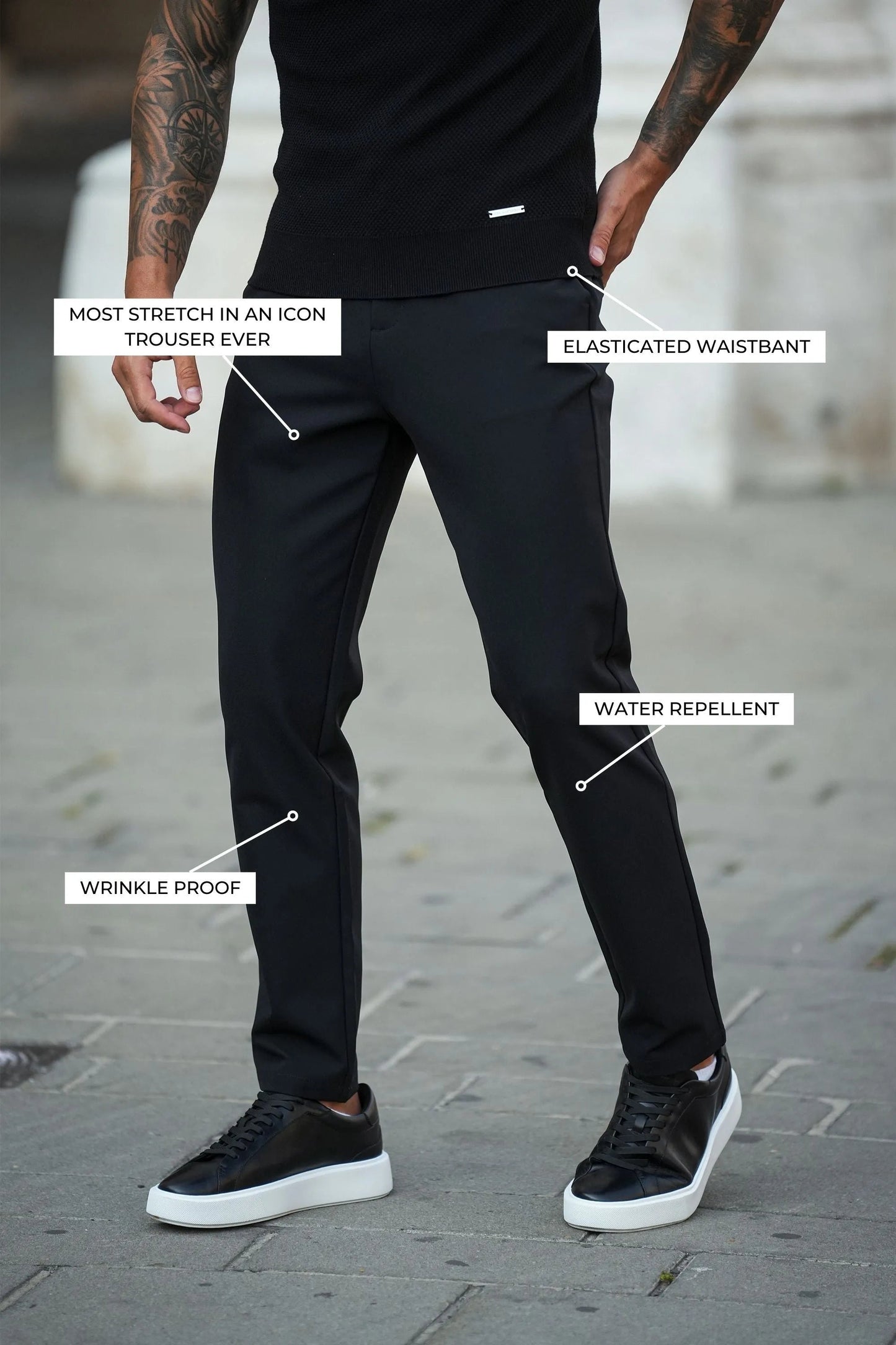 Asaph® | Innovative Tech Pants for Ultimate Comfort and Style