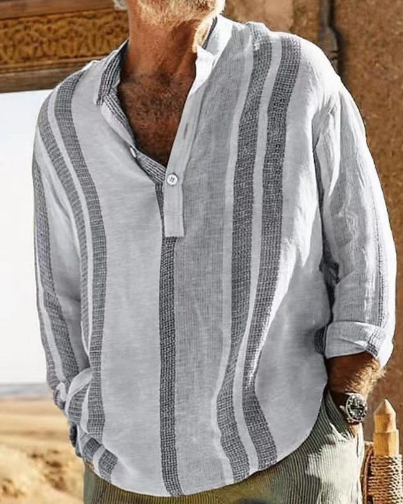 Desmond® | Airy striped shirt