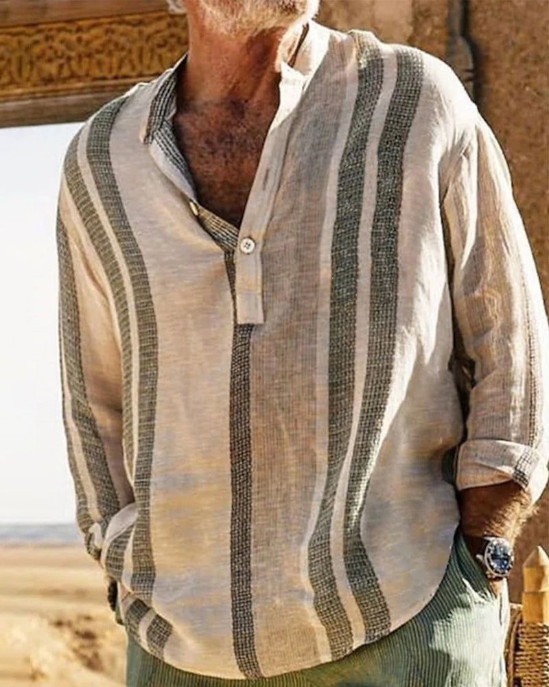 Desmond® | Airy striped shirt