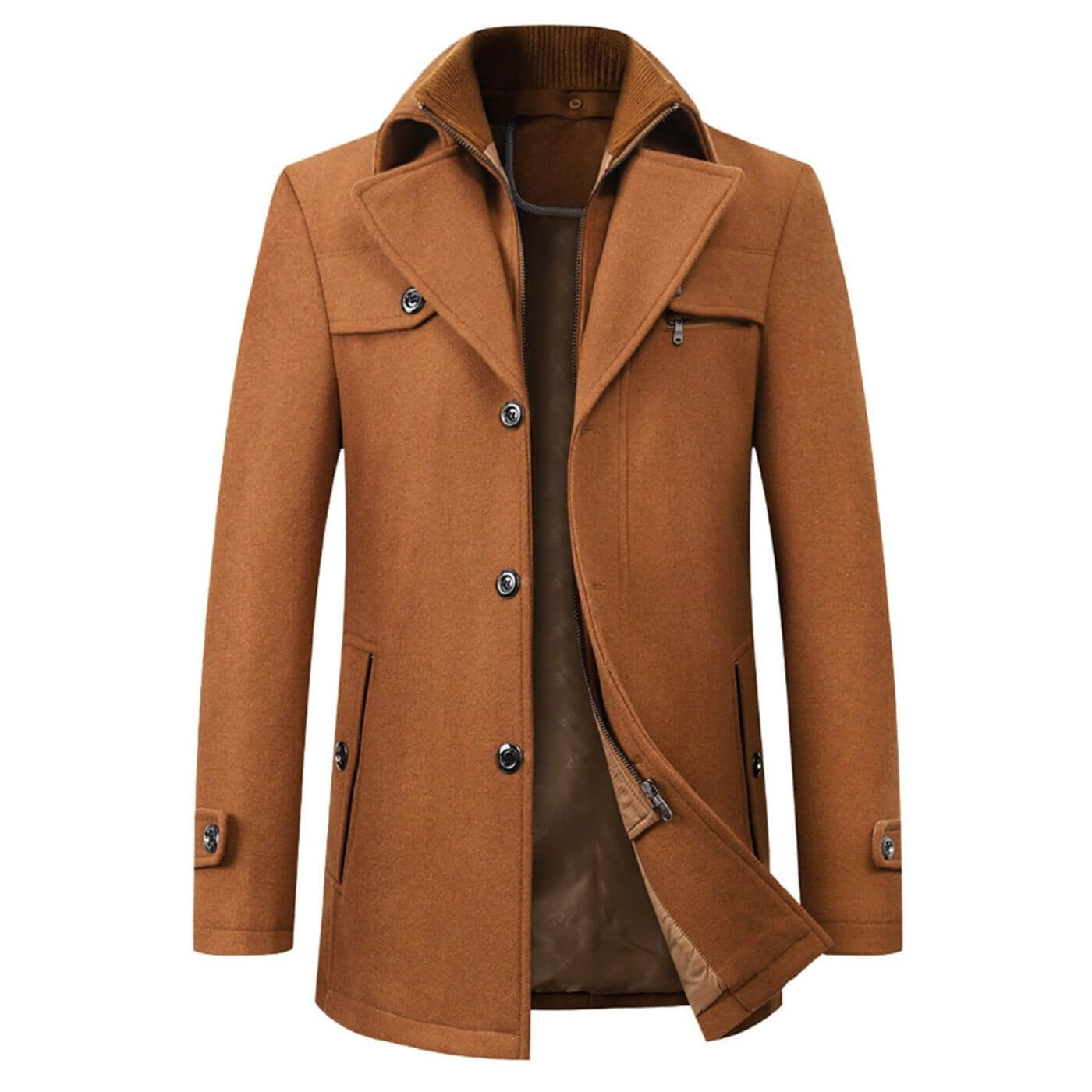 Daniel® | Classic Double Collar Coat