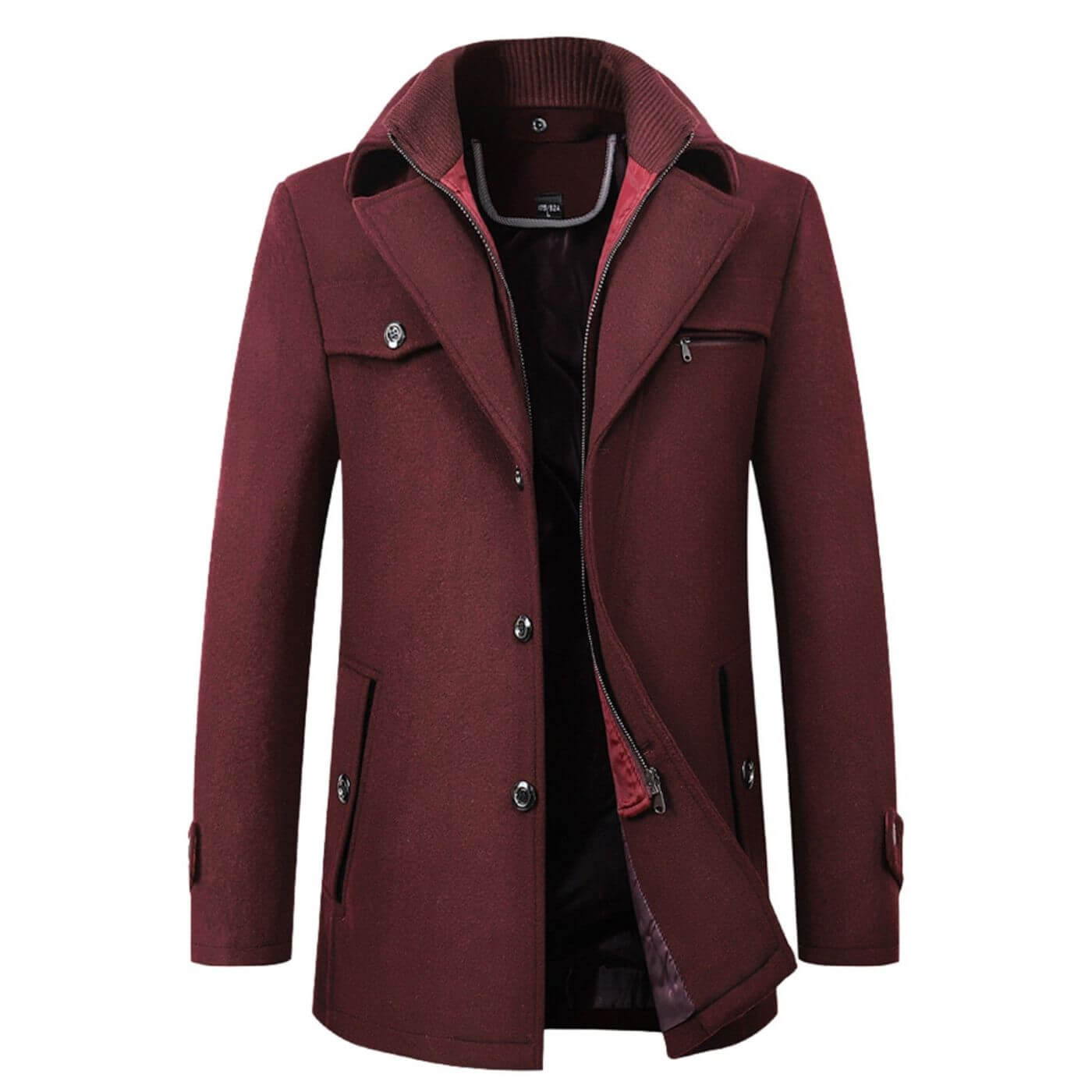 Daniel® | Classic Double Collar Coat