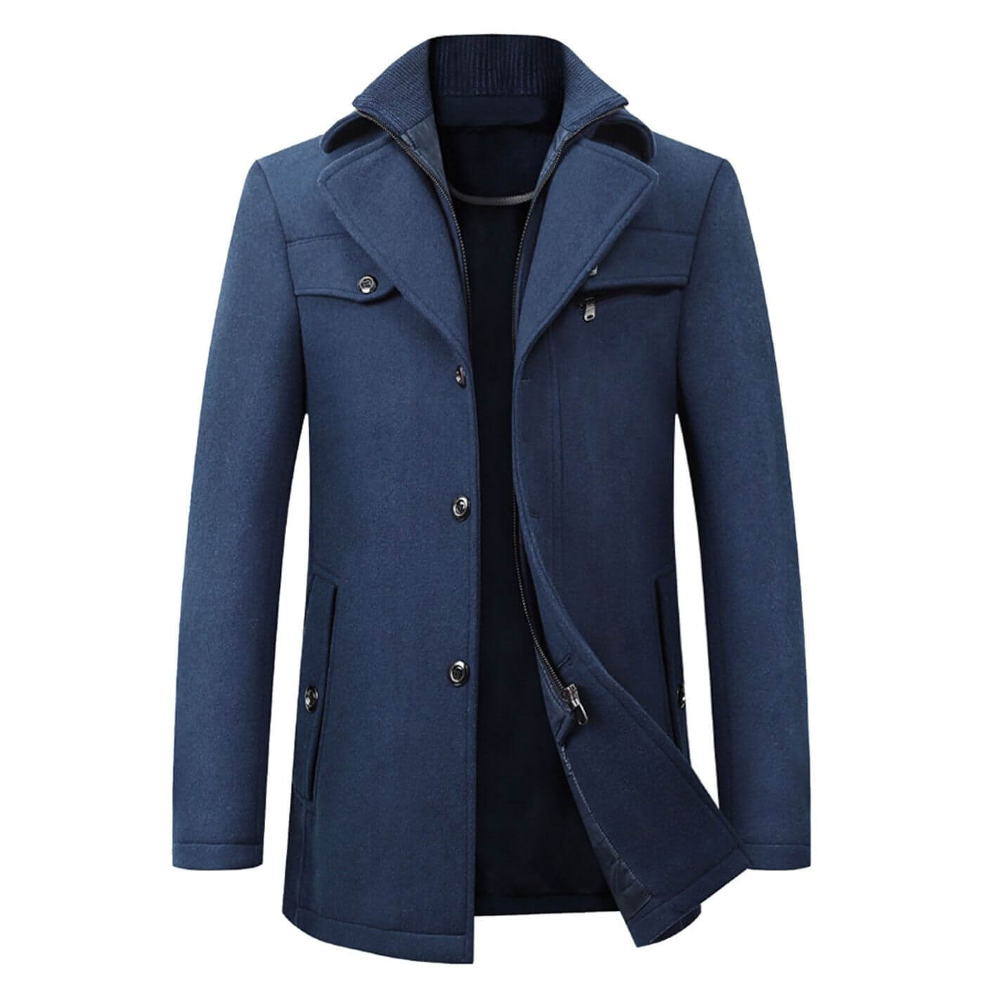 Daniel® | Classic Double Collar Coat