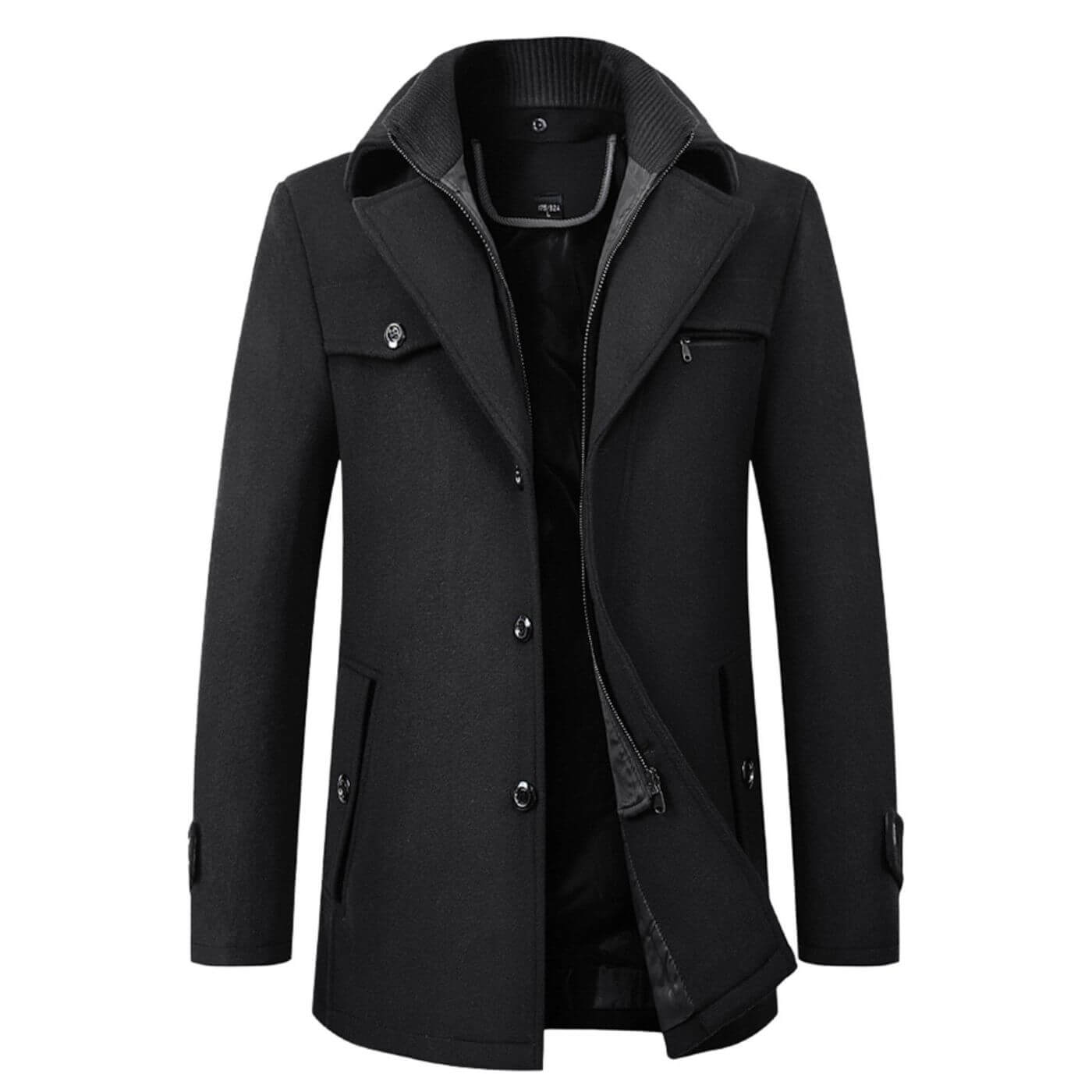Daniel® | Classic Double Collar Coat