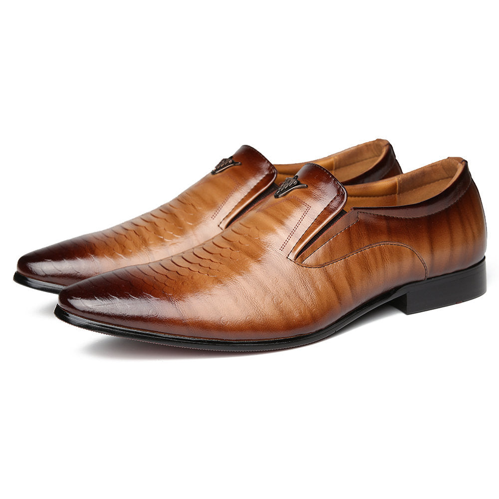 Lucano® | Genuine Leather Dress Shoe