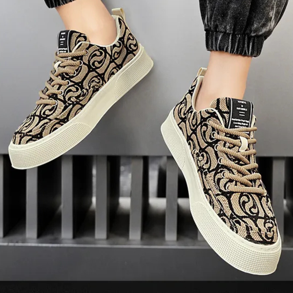 Logan® | Men's Low Top Canvas Shoes