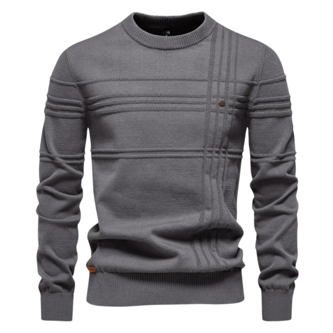 Gabriel® | Sweater With Diamond Pattern