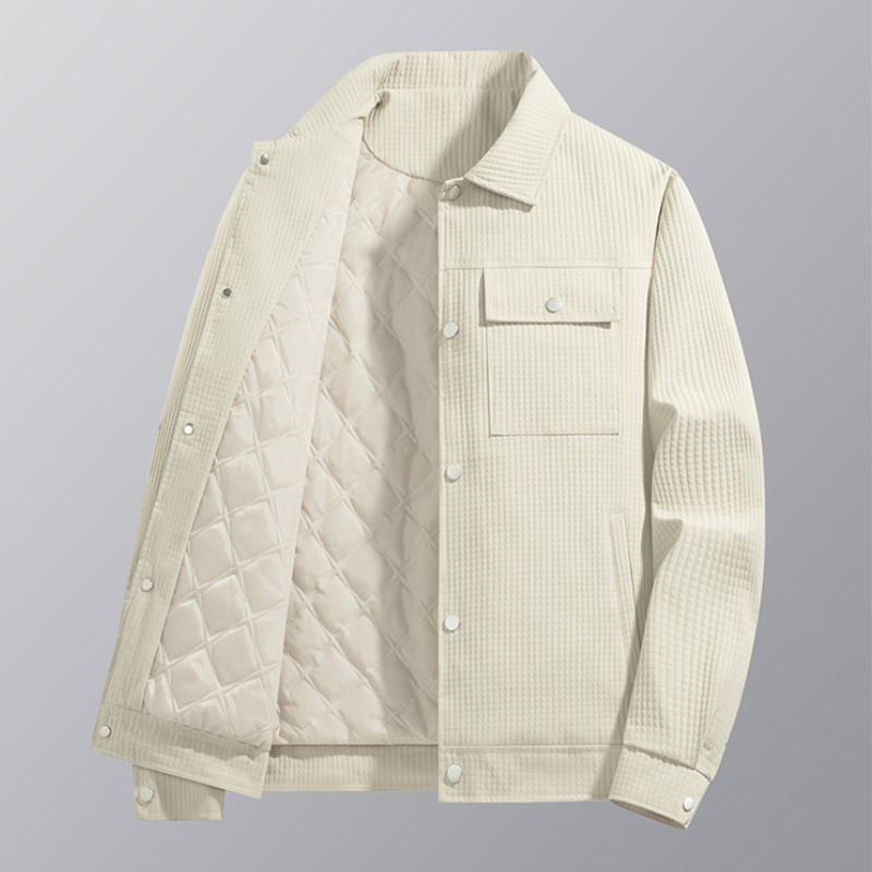 Óscar® | Berkeley Corduroy Quilted Jacket