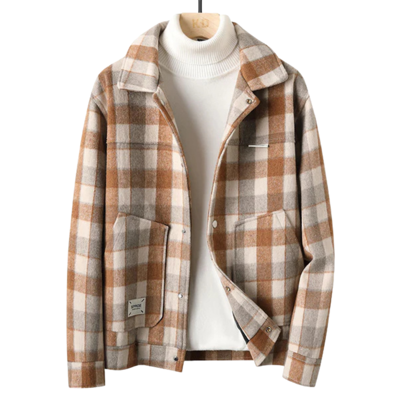 Sergio® | Plaid Jacket