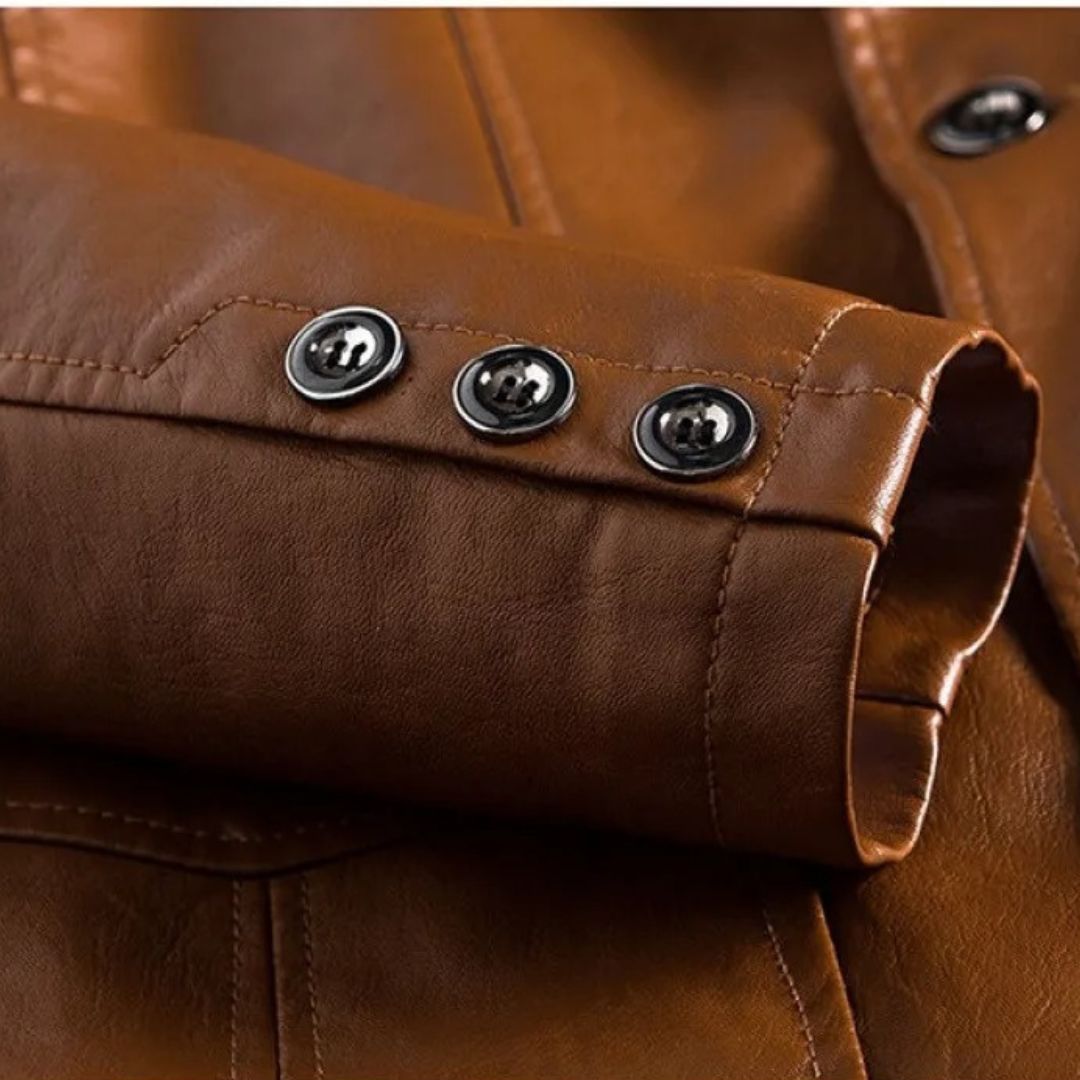 Wesley® | Leather Jacket