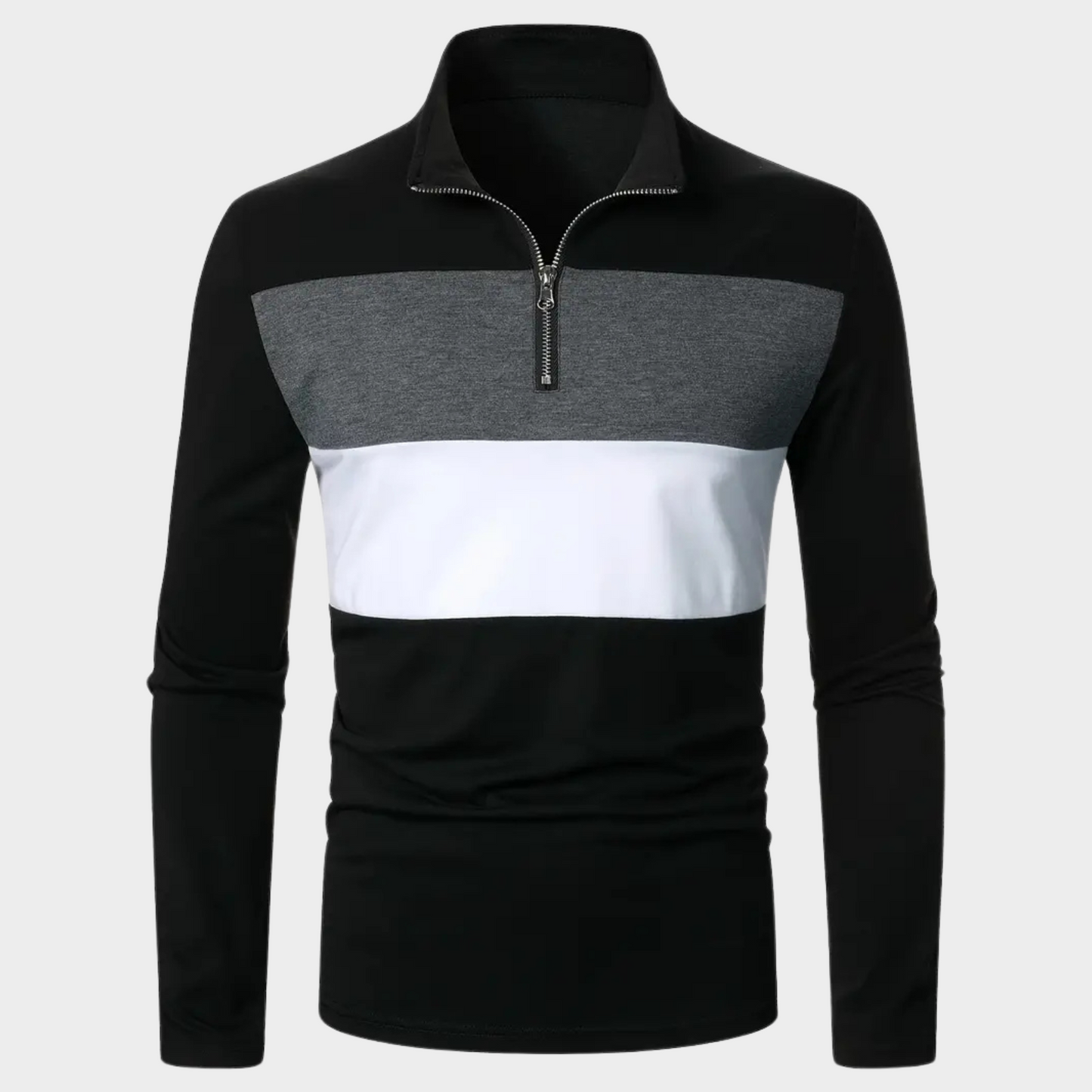 Donahue® | Zip sweater