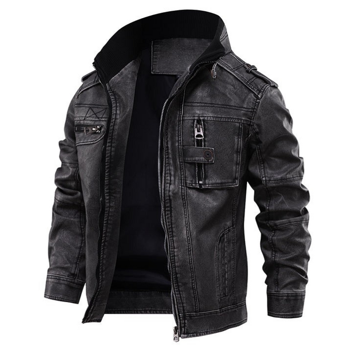Roberto® | Leather Jacket