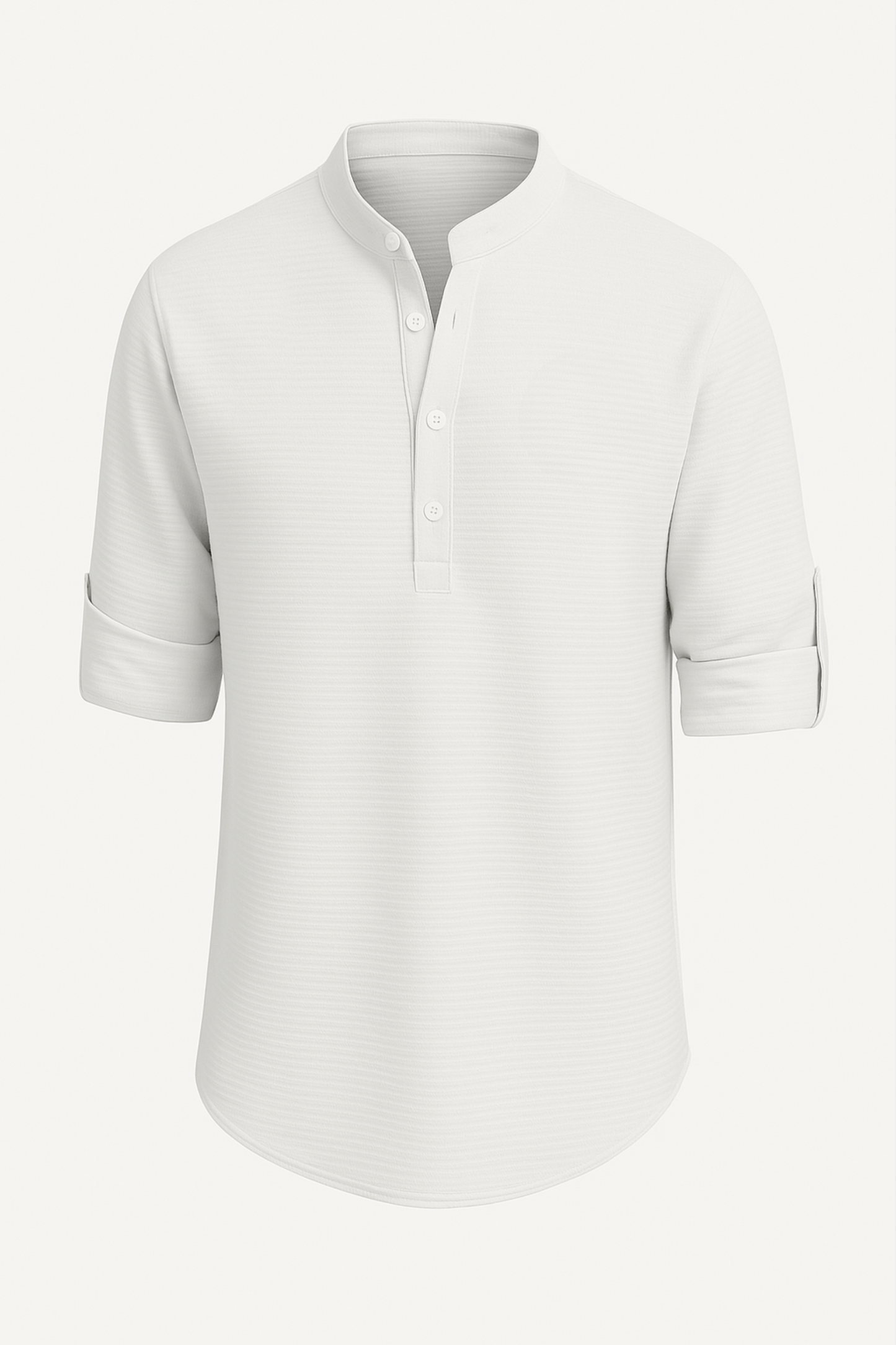 Agaton® | THE HENLEY COLLAR SHIRT