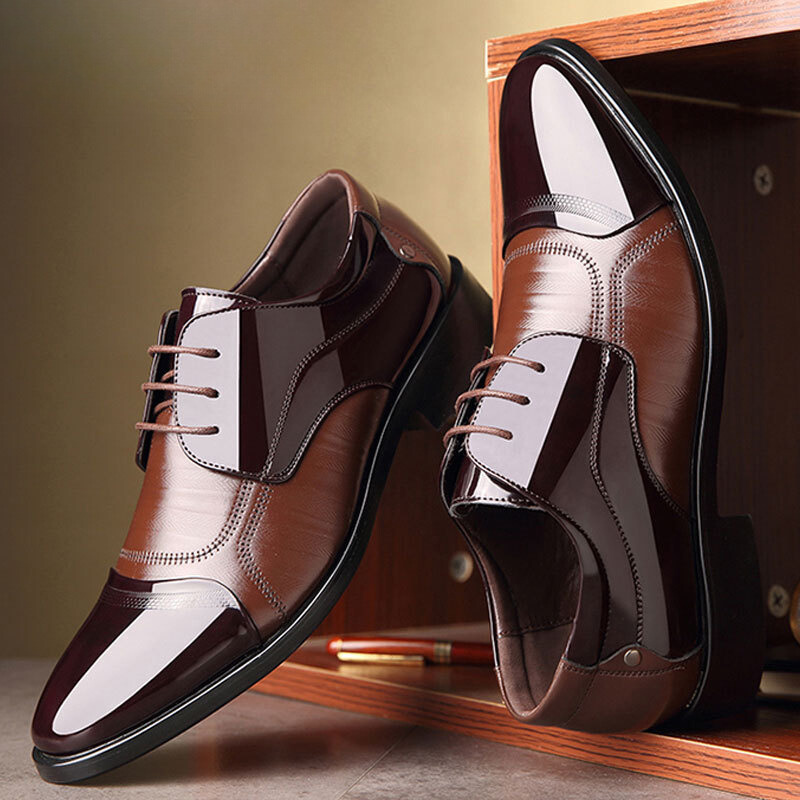 Heraclio® | Patent Leather Shoes