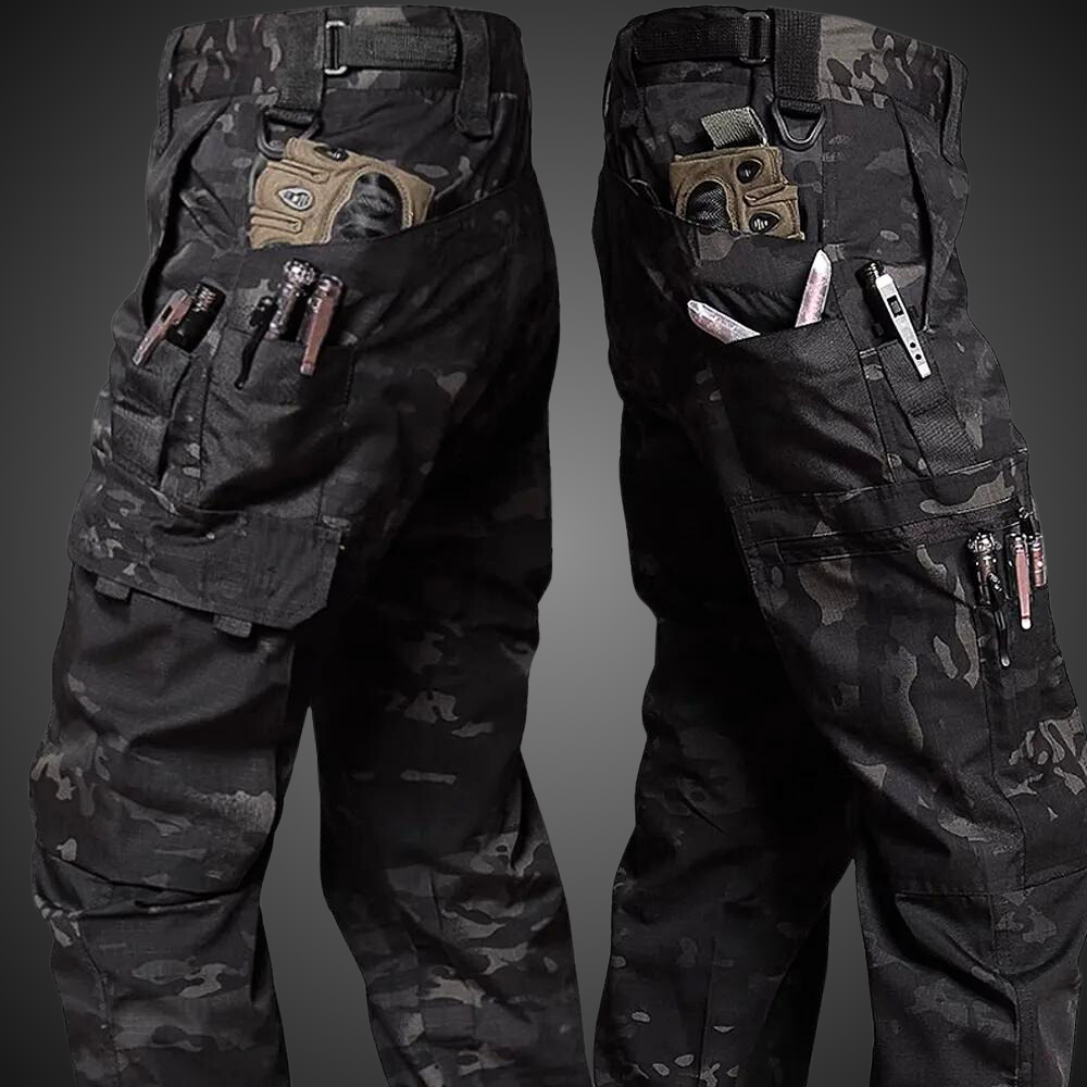 Obdulio® | Tactical Camouflage Pants