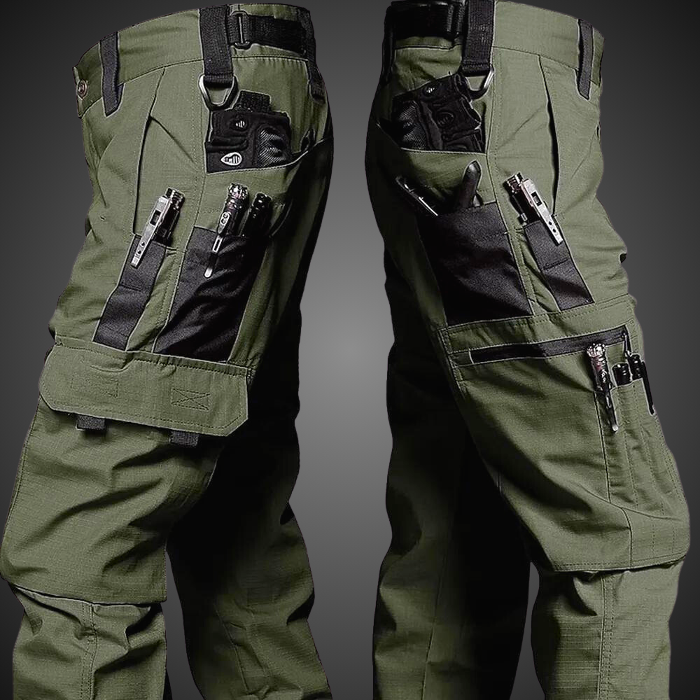 Obdulio® | Tactical Camouflage Pants