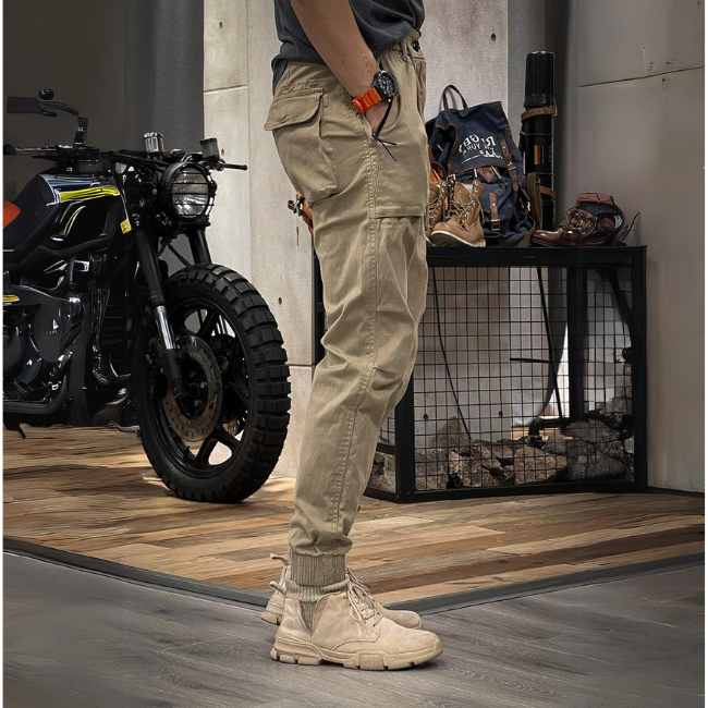 Ezra® | Stretch Cargo Pants