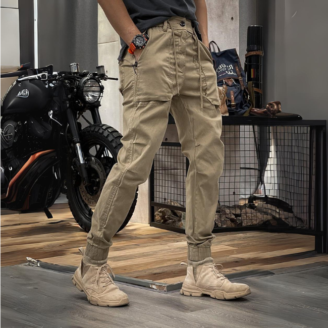 Ezra® | Stretch Cargo Pants