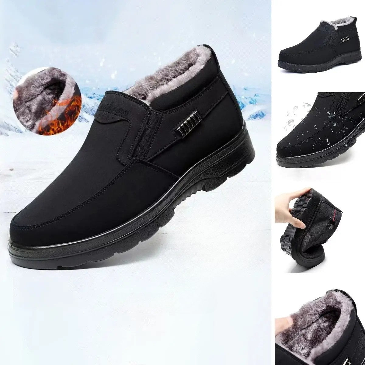 Alejandro® | Fully enveloping waterproof and warm winter boots