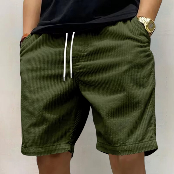 Zachary® | Short Corduroy Trousers