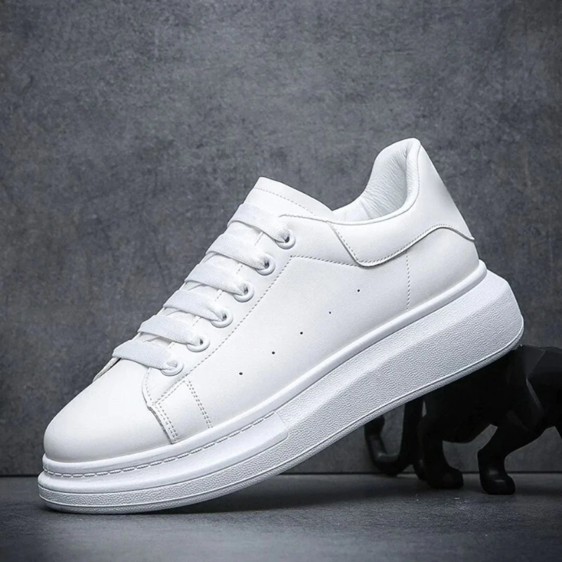 Kasim® | Pumpup Thick Sole Platform Sneakers
