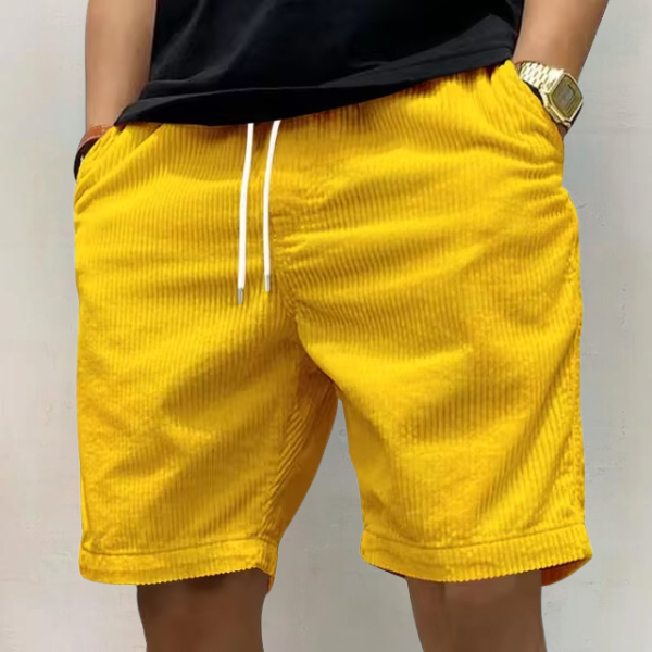 Zachary® | Short Corduroy Trousers