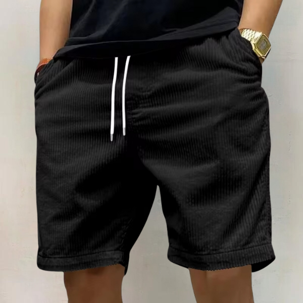 Zachary® | Short Corduroy Trousers