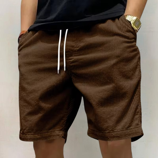 Zachary® | Short Corduroy Trousers