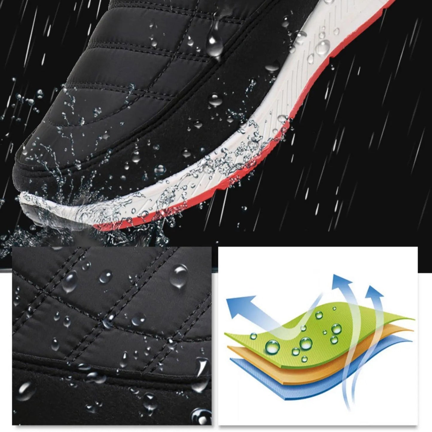 Alejandro® | Fully enveloping waterproof and warm winter boots