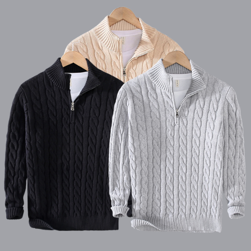 Bram® | Classic Cable Sweater