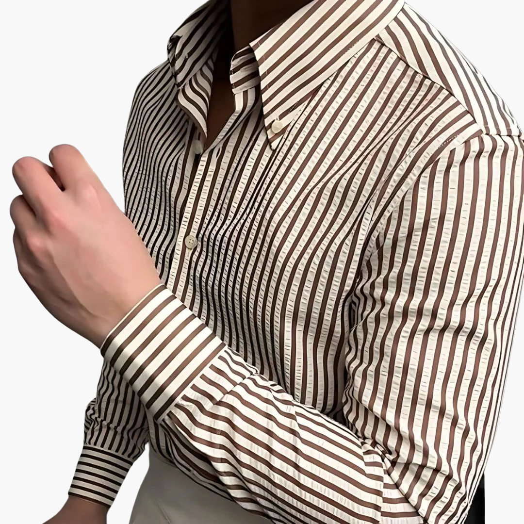 Yeshayahu® | Striped Shirt
