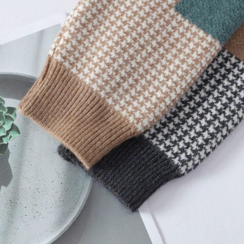 Javier® | Houndstooth Sweater