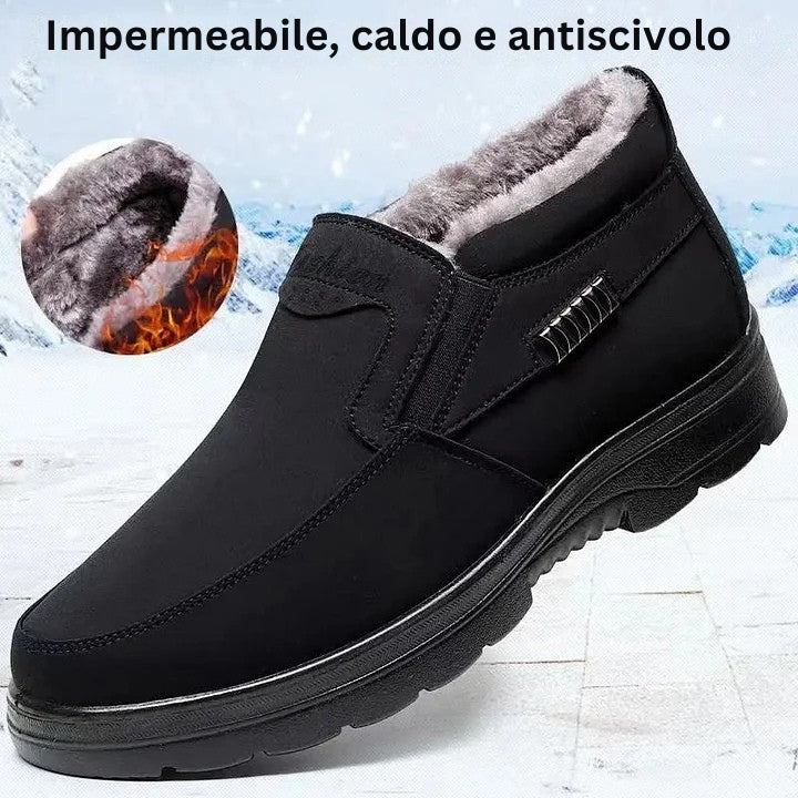 Alejandro® | Fully enveloping waterproof and warm winter boots