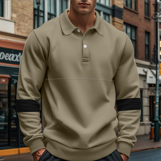 Cambell® | Polo Sweater