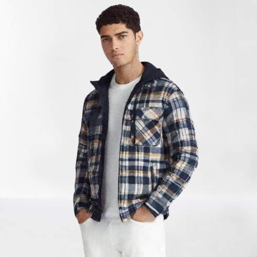 Jordan® | Checked Jacket With Hood
