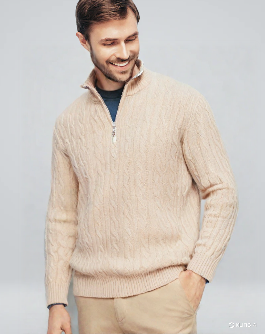 Joshua® | Men's Half-Zip Pullover Sweater