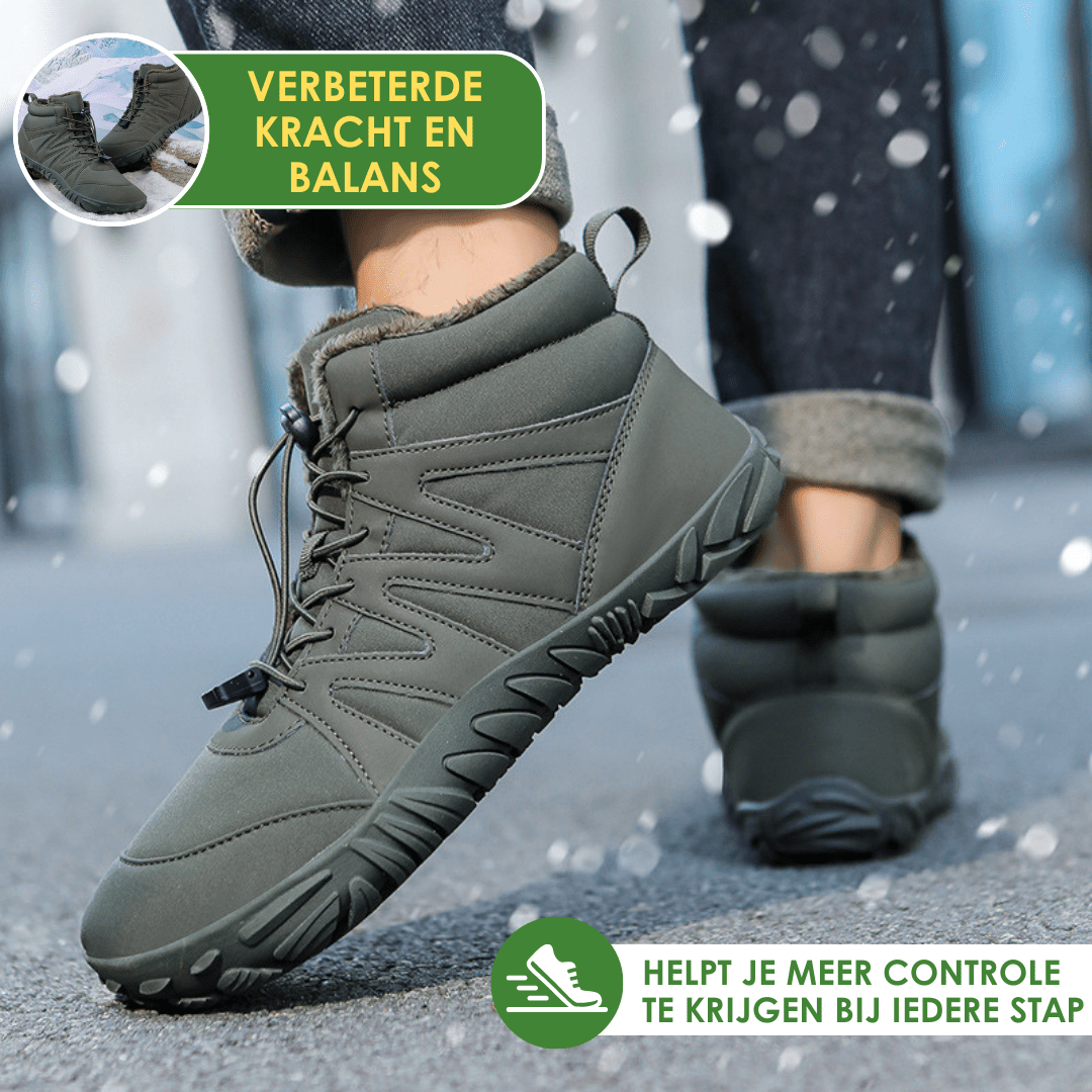 Zacharias® | Warm And Waterproof Winter Barefoot Shoes