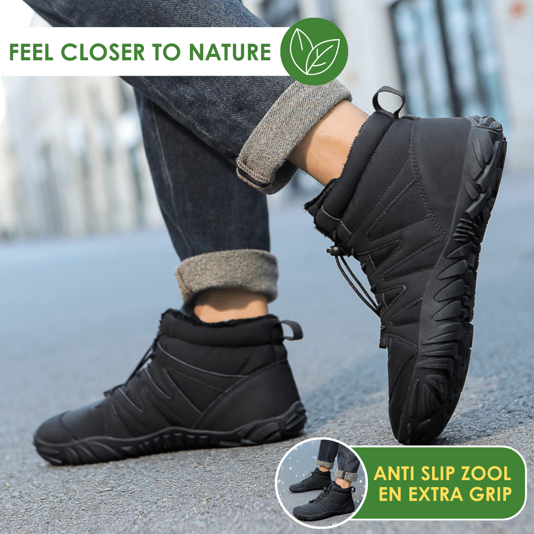 Zacharias® | Warm And Waterproof Winter Barefoot Shoes